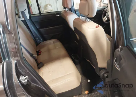 2016 Jeep Compass 75Th Anniversary из США, поврежденный, VIN 1C4NJDBB0GD797751